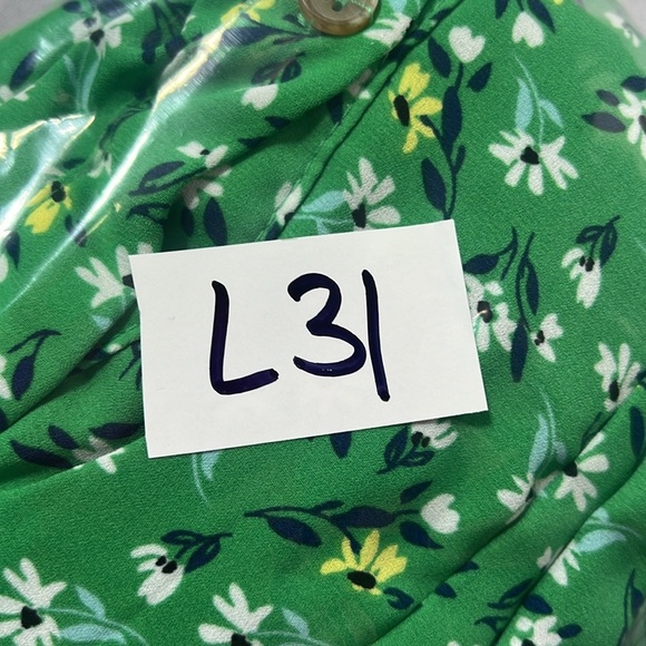 Sienna sky green floral dress size small - Picture 10 of 10